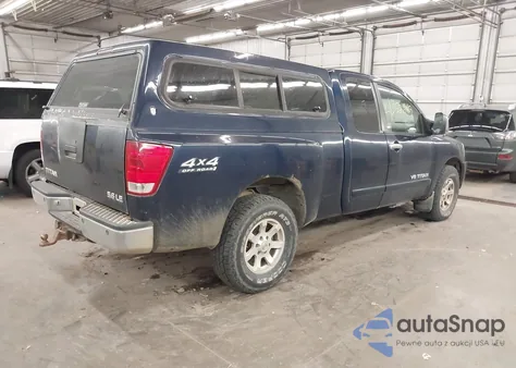 2006 Nissan Titan Le from USA, damaged, VIN 1N6AA06B86N544376